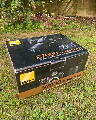 Nikon d7000 - imballo originale