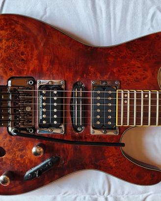 Ibanez S770 PB-CNF Charcoal Brown Flat