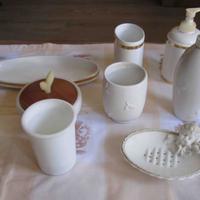 Vari set da bagno portasaponi NUOVI