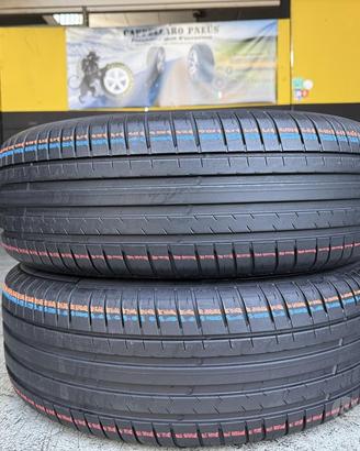 2 Gomme 225/60R18 100V Michelin Estivi 95% Residui