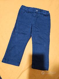 Pantalone My First Chicco 15 mesi, 80 cm
