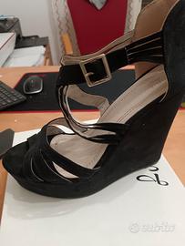 scarpe con zeppa