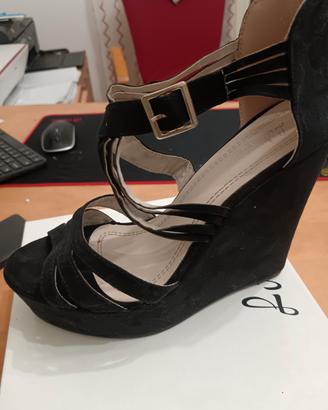 scarpe con zeppa