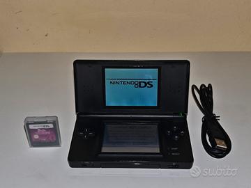 Nintendo DS Lite Nero | Funzionante + Caricatore