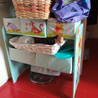 Porta giochi legno, vari box e beauty case Frozen