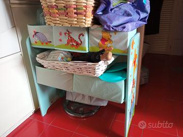 Porta giochi legno, vari box e beauty case Frozen