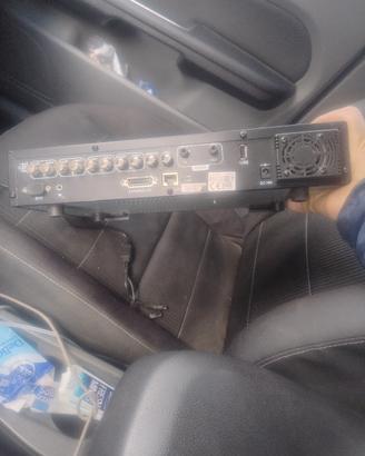 DVR con 2 telecamere