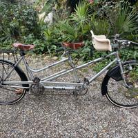 tandem Bianchi epoca