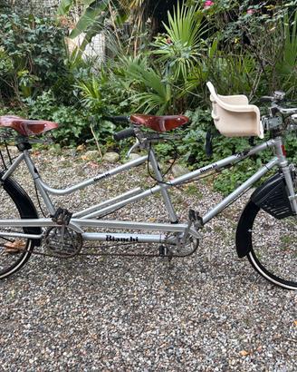 tandem Bianchi epoca