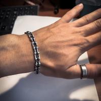 Bracciale catena moto anche da uomo