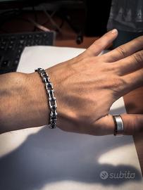 Bracciale catena moto anche da uomo