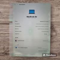 Mackook Air 2020
