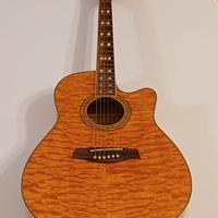 Chitarra acustica Ibanez AEF37essg1201