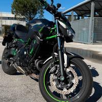 Kawasaki Z650 – Perfetta, sempre in hangar