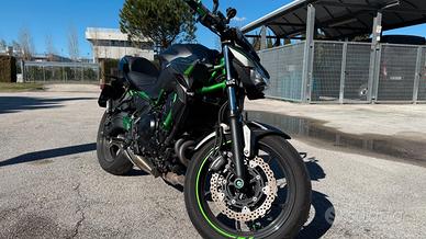 Kawasaki Z650 – Perfetta, sempre in hangar