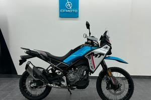 Cf Moto Mt 450 Con Promo Akrapovic in Titanio!!!