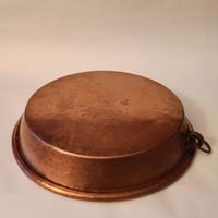 antica teglia in rame