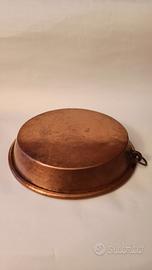 antica teglia in rame