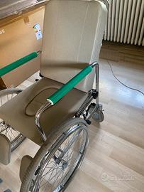 Sedia rotelle per disabili
