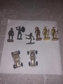 KINDER SOLDATINI E MACCHININE IN FERRO