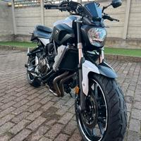 Yamaha mt 07 depotenziata