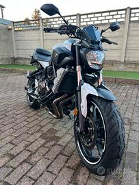 Yamaha mt 07 depotenziata