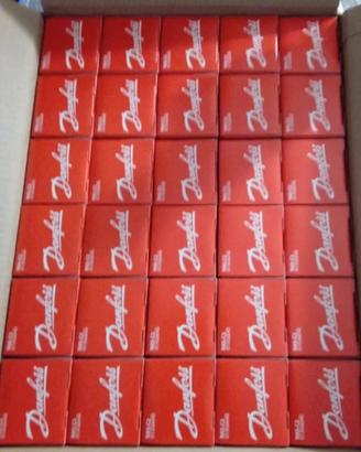 Testine termostatiche Danfoss 