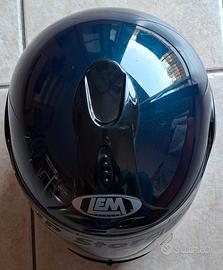 Casco Lem Helmet Elegance Blu M -  Ivan Capelli