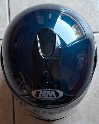Casco Lem Helmet Elegance Blu M -  Ivan Capelli