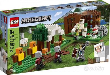 Lego Minecraft 21159 Usato