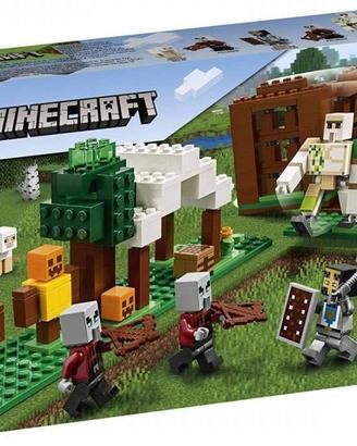 Lego Minecraft 21159 Usato