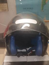 casco per moto 