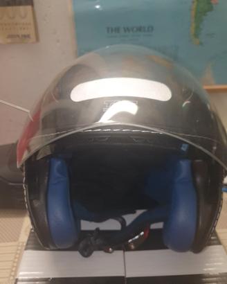 casco per moto 