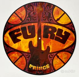 Raro Vinile 12” Picture Disc Prince Fury