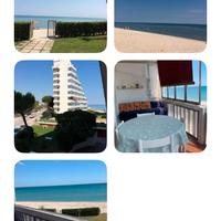 Trilocale in riva al mare