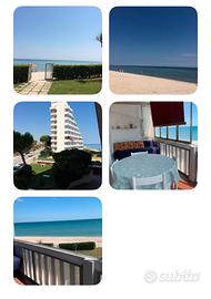 Trilocale in riva al mare