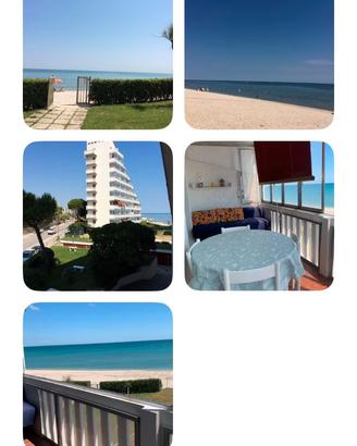 Trilocale in riva al mare
