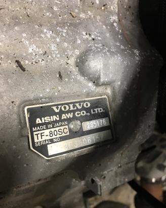 Cambio automatico ripartitore Volvo XC60 TF-80SC