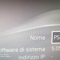 PS4 Slim da 1tb,firmware FW 5.05