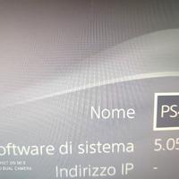 PS4 Slim da 1tb,firmware 5.05