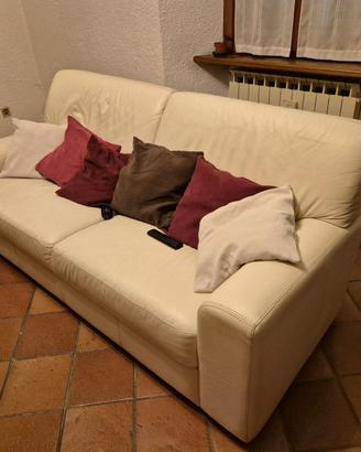 divano in pelle