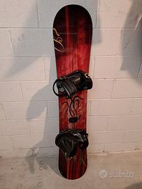 1+1 snowboard,casco ,scarponi, occhiali