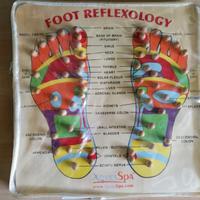 Tavola di legno di riflessologia del piede