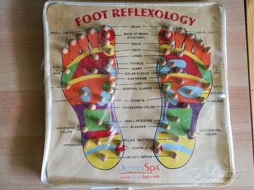 Tavola di legno di riflessologia del piede