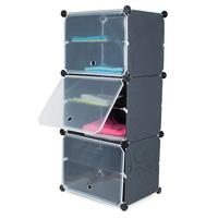 Scarpiera Salvaspazio Modulare con 6 Ripiani