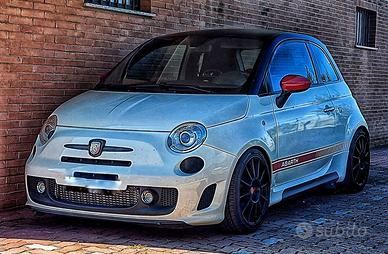 500 Abarth stage 3  octane 100