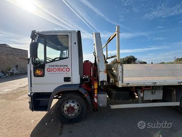 IVECO/FIAT EUROCARGO 120E18/P GRU RIBALTABILE