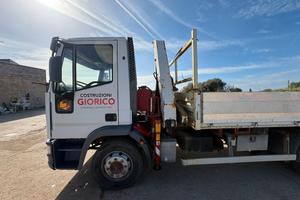 IVECO/FIAT EUROCARGO 120E18/P GRU RIBALTABILE