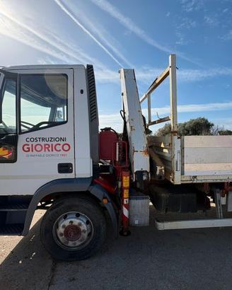 IVECO/FIAT EUROCARGO 120E18/P GRU RIBALTABILE
