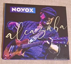 GHIGO RENZULLI (LITFIBA) CD ALCAZABA NO VOX